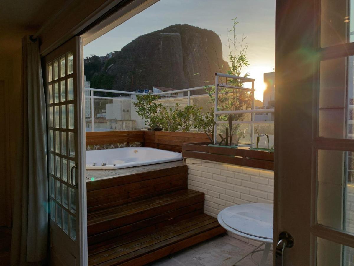 ريو دي جانيرو Real Apartments 219 - Luxury Penthouse In Copacabana With Whirlpool المظهر الخارجي الصورة
