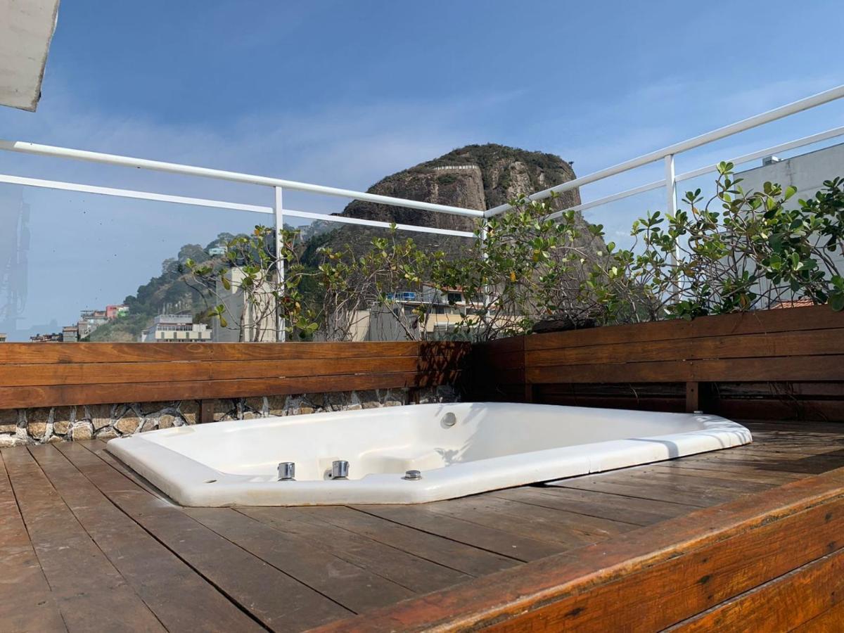 ريو دي جانيرو Real Apartments 219 - Luxury Penthouse In Copacabana With Whirlpool المظهر الخارجي الصورة