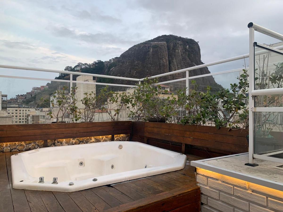 ريو دي جانيرو Real Apartments 219 - Luxury Penthouse In Copacabana With Whirlpool المظهر الخارجي الصورة